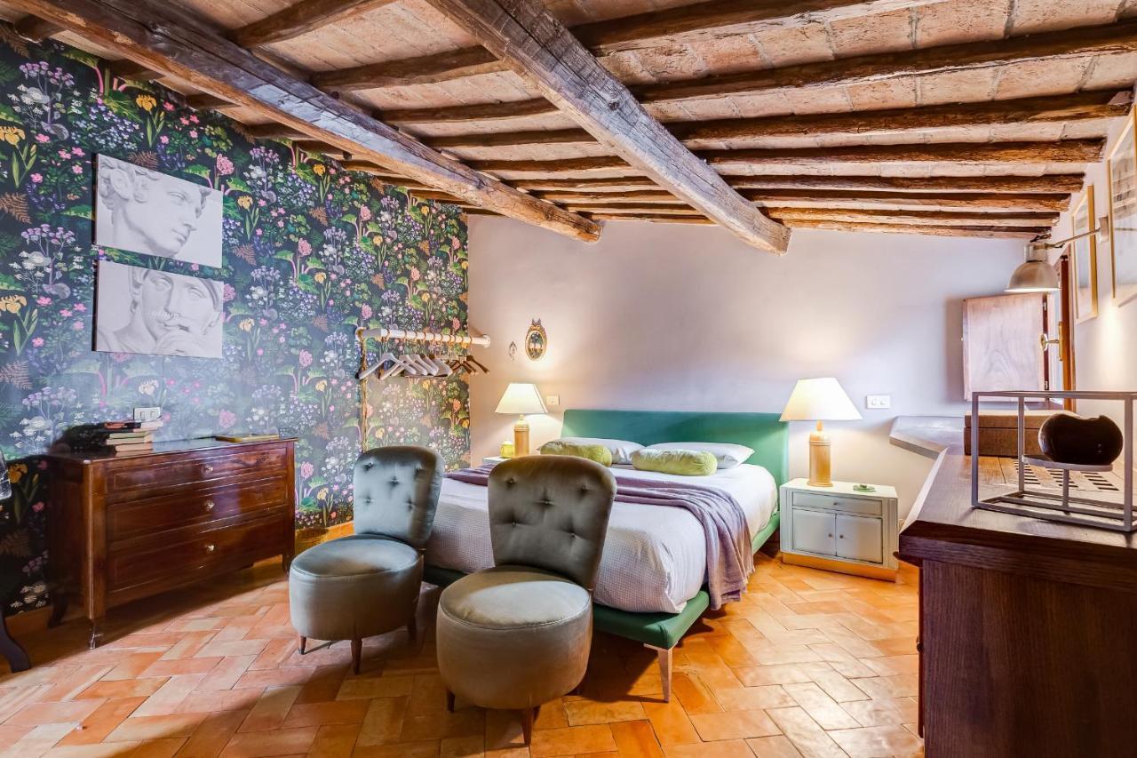 Campo Marzio Boutique Apt 300 Mt Dal Pantheon Rom Exteriör bild