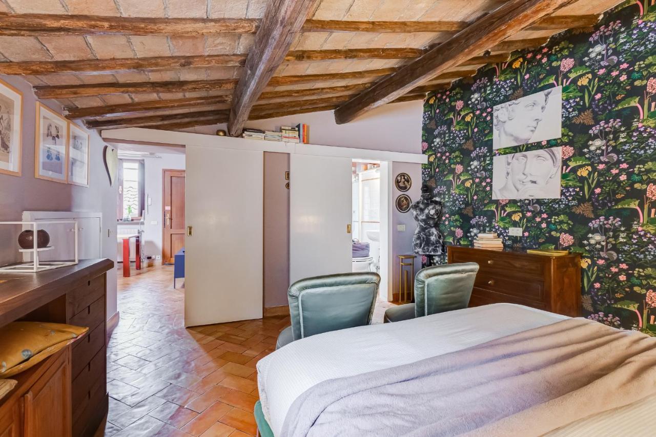 Campo Marzio Boutique Apt 300 Mt Dal Pantheon Rom Exteriör bild