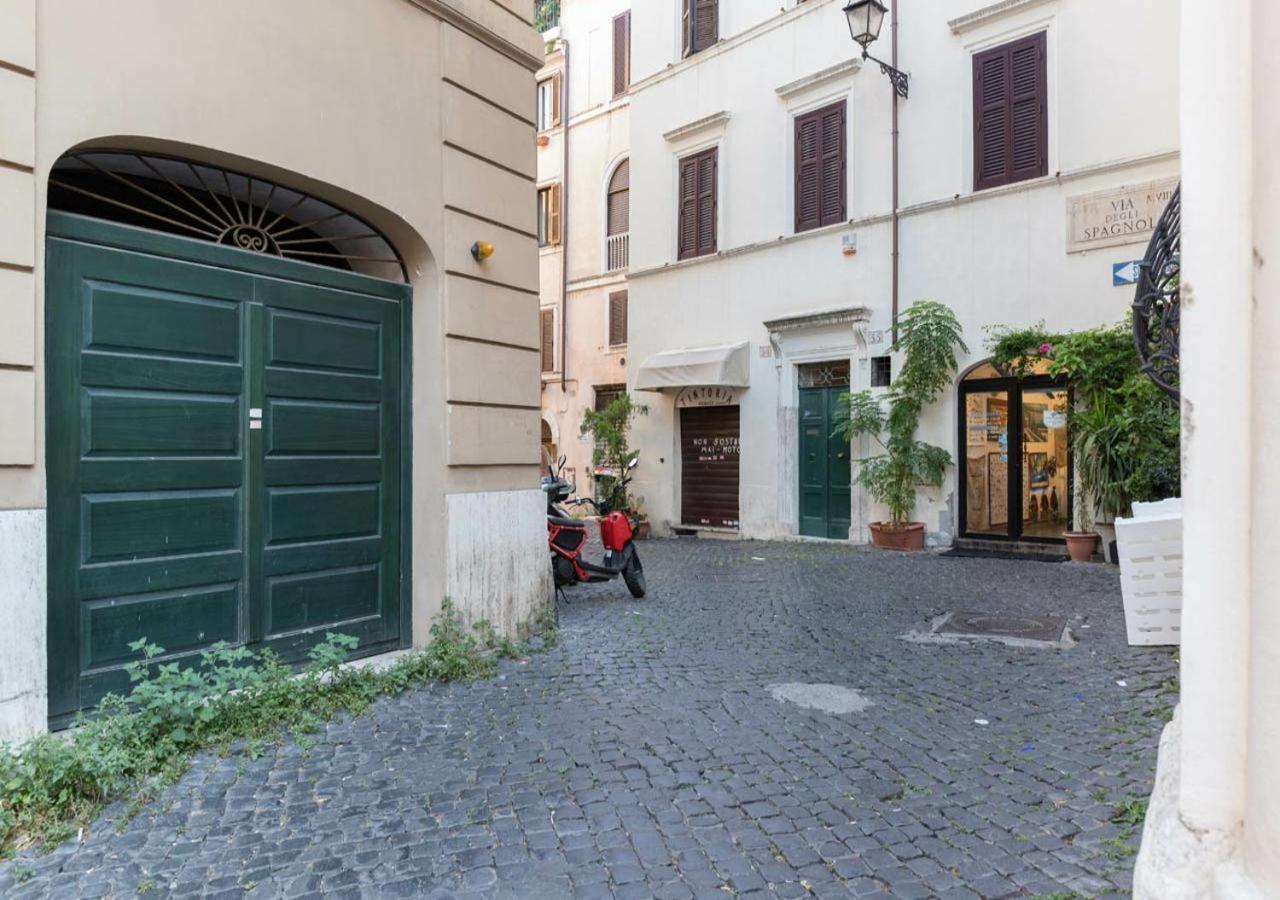Campo Marzio Boutique Apt 300 Mt Dal Pantheon Rom Exteriör bild